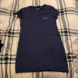 vineyard vine t-shirt dress
